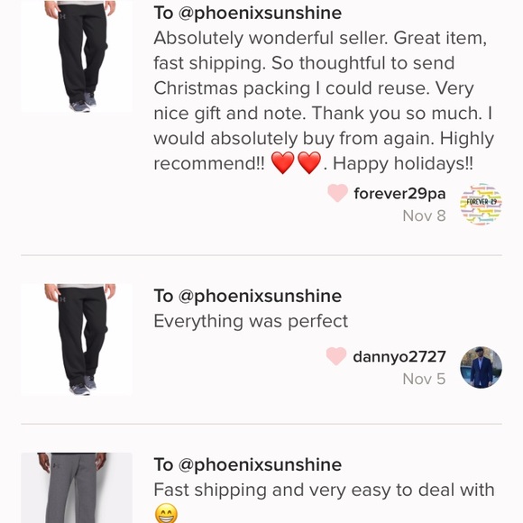 ❗️LAST ONE❗️Men's Under Armour Fleece Sweatpants - Picture 8 of 8